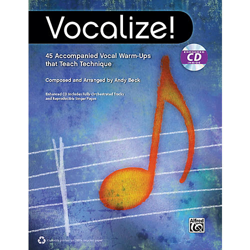 Alfred Vocalize!  (Book/CD)