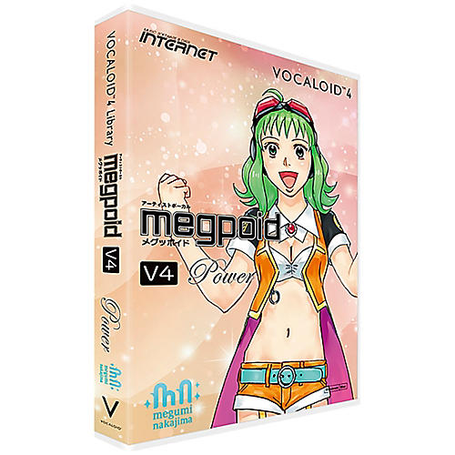 Vocaloid Megpoid Library