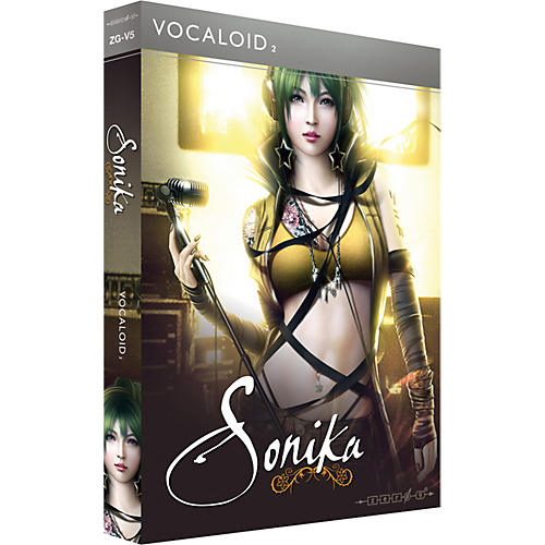 Vocaloid2 Sonika Vocal Simulation Software