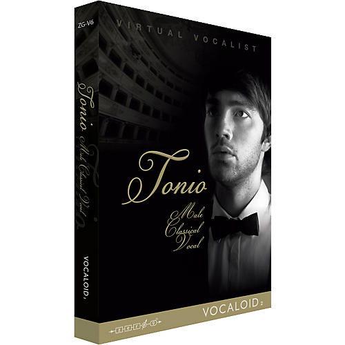 Vocaloid2 Tonio Vocal Simulation Software