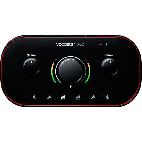 Focusrite Vocaster Two Podcasting Interface for Content Creators Condition 1 - Mint