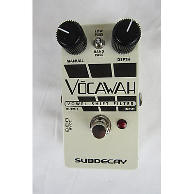 Subdecay Vocawah Effect Pedal