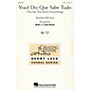 Hal Leonard Voce Diz Que Sabe Tudo (You Say You Know Everything) VoiceTrax CD Arranged by Brad Green