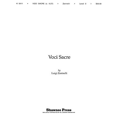 Hal Leonard Voci Sacre Concert Band Level 3 Composed by Luigi Zaninelli