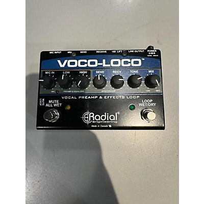 Radial Engineering Voco-Loco Vocal Processor