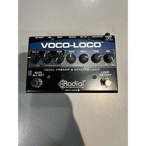 Radial Engineering Voco-Loco Vocal Processor