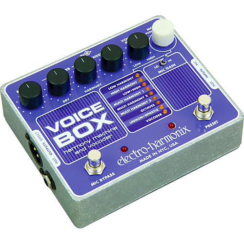 Electro-Harmonix Voice Box Harmony Machine/Vocoder Condition 1 - Mint