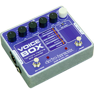 Electro-Harmonix Voice Box Harmony Machine/Vocoder