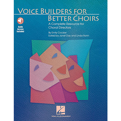 Voice Builders for Better Choirs (Book/CD Pack) Book and CD pak arranged by Janet Day