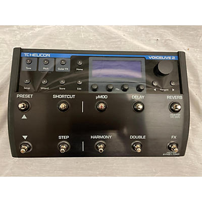 TC Helicon VoiceLive 2 Vocal Processor