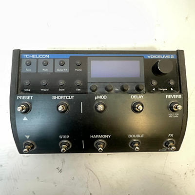 TC Helicon VoiceLive 2 Vocal Processor