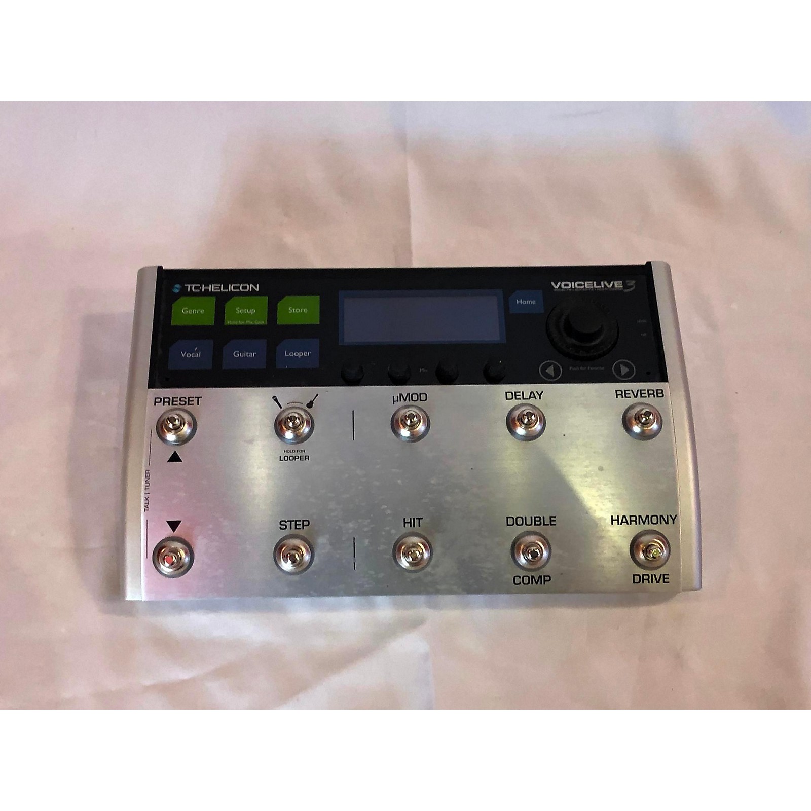 Used TC Helicon VoiceLive 3 Vocal Processor Musician's Friend