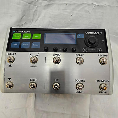 TC Helicon VoiceLive 3 Vocal Processor