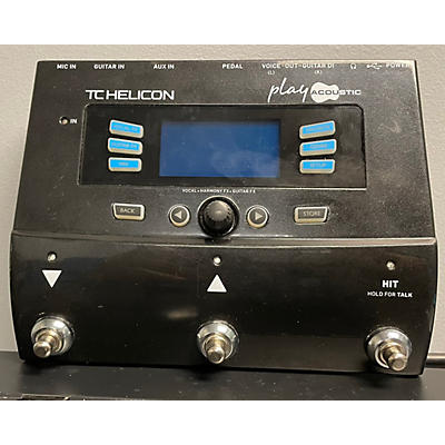 TC Helicon VoiceLive Play Acoustic Effect Processor