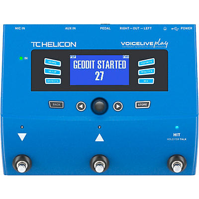 TC Helicon VoiceLive Play Vocal Effects Pedal