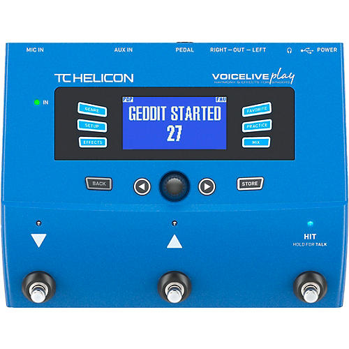 TC Helicon VoiceLive Play Vocal Effects Pedal