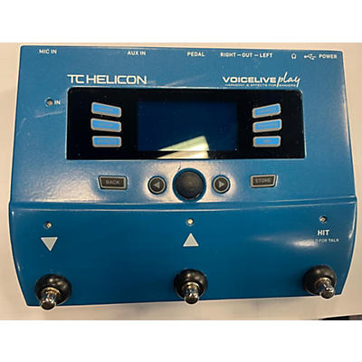 TC Helicon VoiceLive Play Vocal Processor