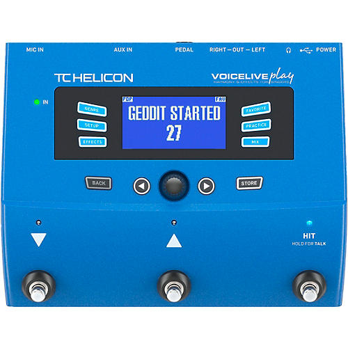 マイク付属】TC-HELICON VOICELIVE play+E835 FX facilityprint.com.br