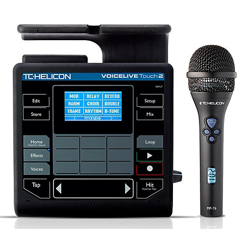 TC-Helicon VoiceLive Touch 2 & MP-76 Bundle