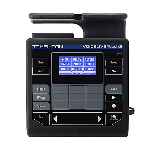 TC Helicon VoiceLive Touch 2 Vocal Effects Processor - ranked #64