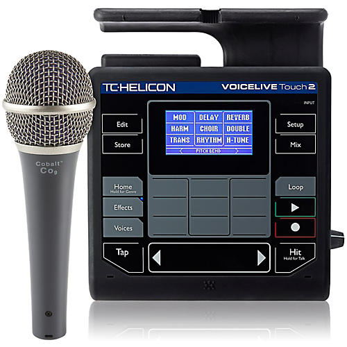 VoiceLive Touch 2 with Cobalt CO9 Mic Bundle