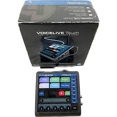 TC-Helicon VoiceLive Touch Vocal Processor