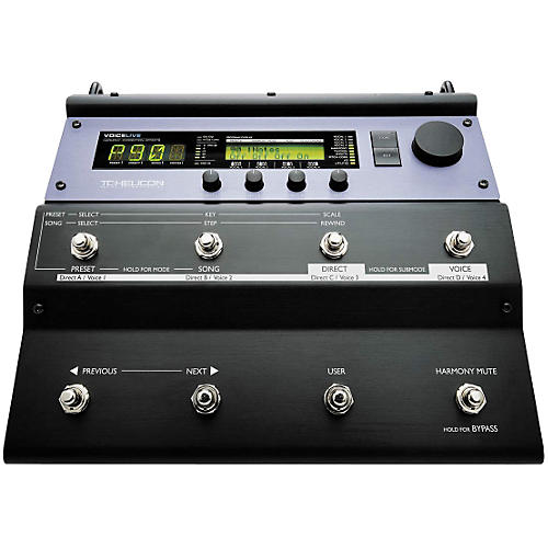 VoiceLive Vocal Floor Processor