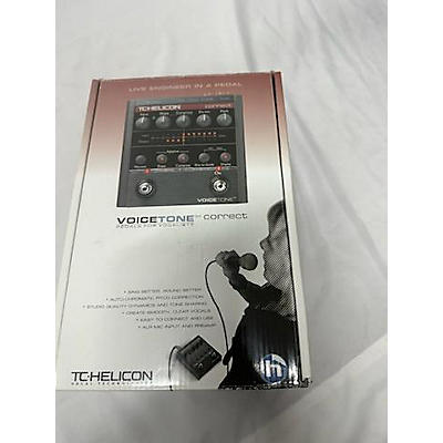 TC Helicon VoiceTone Correct Vocal Processor