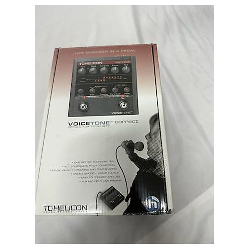 TC Helicon VoiceTone Correct Vocal Processor