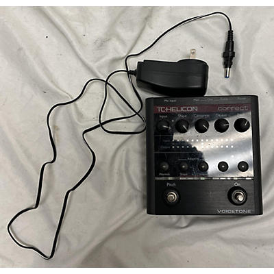 TC Helicon VoiceTone Correct Vocal Processor