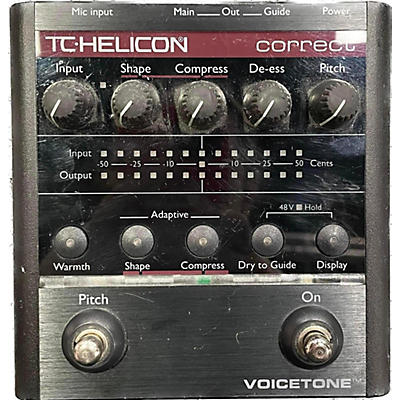 TC Helicon VoiceTone Correct XT Vocal Processor