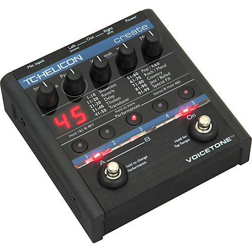 VoiceTone Create Vocal Pedal