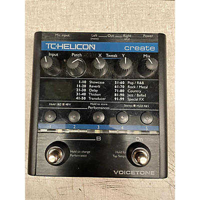 TC-Helicon VoiceTone Create Vocal Processor