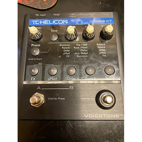 TC Helicon VoiceTone Create XT Vocal Processor