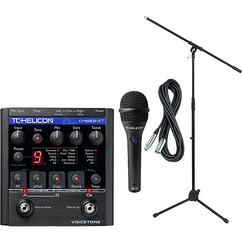 VoiceTone Create XT with MP-75 Mic