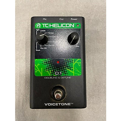 TC-Helicon VoiceTone D1 Vocal Processor