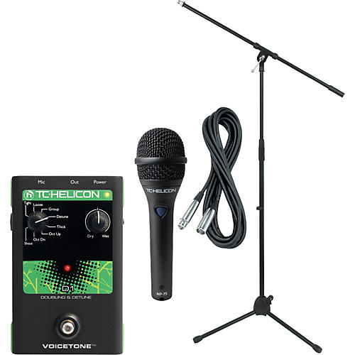 VoiceTone D1 with MP-75 Mic