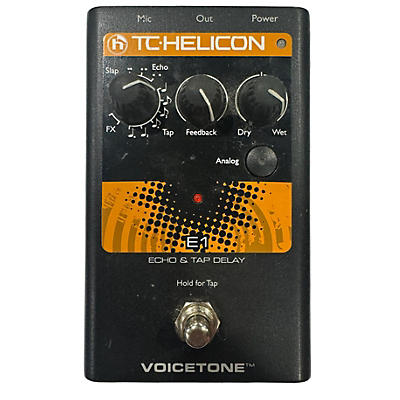 TC Helicon VoiceTone E1 Effect Pedal