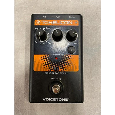 TC-Helicon VoiceTone E1 Vocal Processor