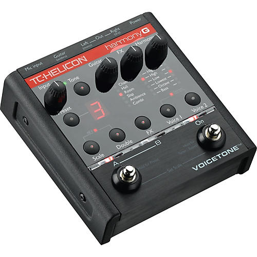 VoiceTone Harmony-G Vocal Effects Pedal for Guitarists