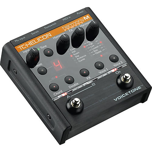 VoiceTone Harmony-M Vocal Effects Pedal for Keyboard