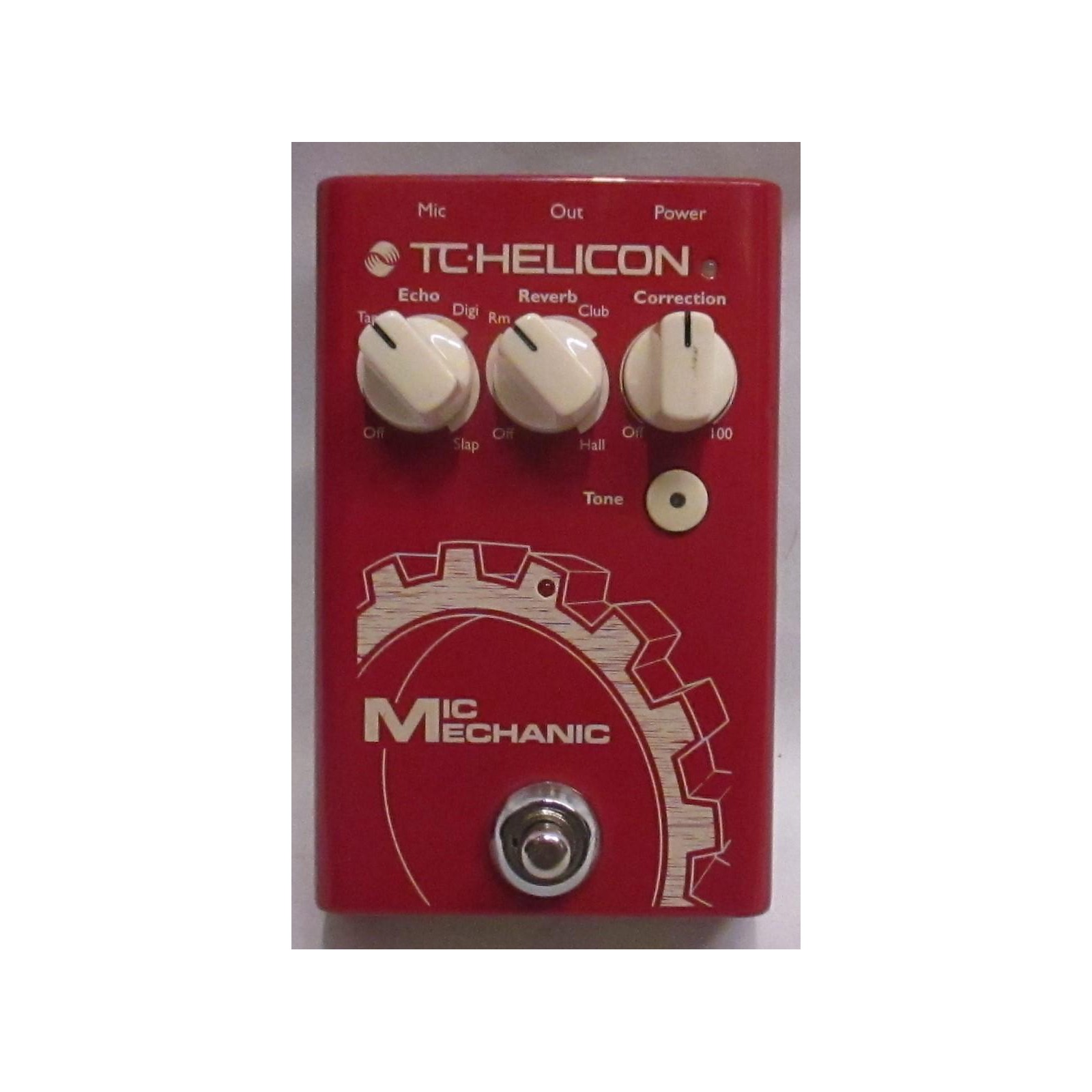 TC Helicon VoiceTone Mic Mechanic Vocal Processor Musician