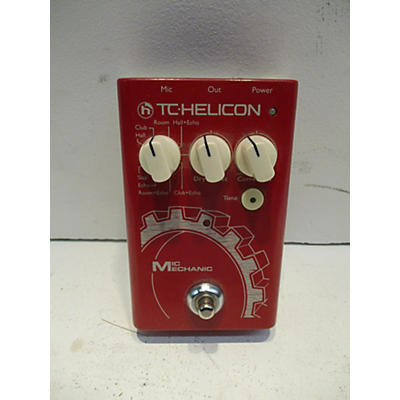 TC Helicon VoiceTone Mic Mechanic Vocal Processor