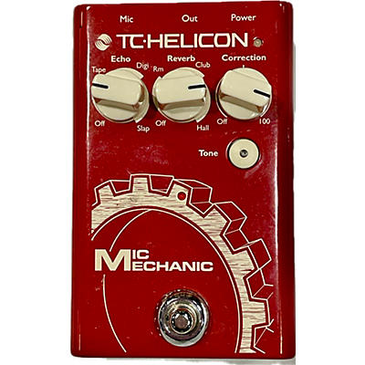 TC Helicon VoiceTone Mic Mechanic Vocal Processor