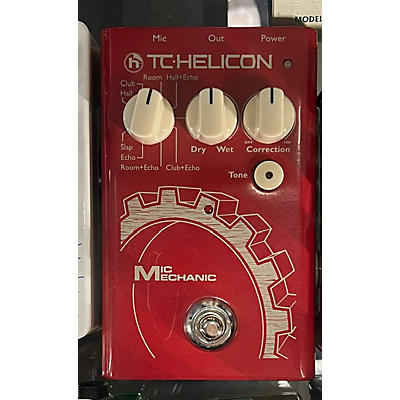 TC Helicon VoiceTone Mic Mechanic Vocal Processor