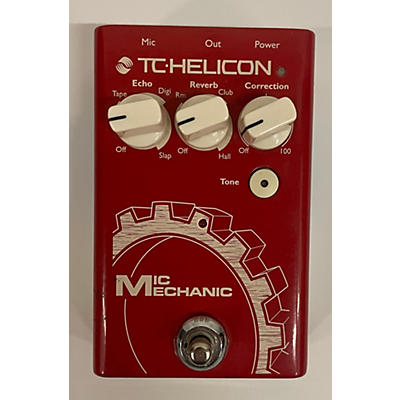 TC Helicon VoiceTone Mic Mechanic Vocal Processor