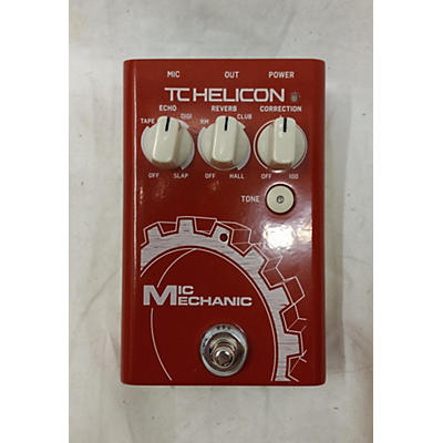 TC Helicon VoiceTone Mic Mechanic Vocal Processor