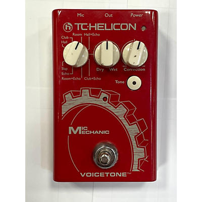 TC Helicon VoiceTone Mic Mechanic Vocal Processor