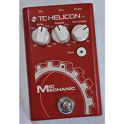 TC Helicon VoiceTone Mic Mechanic Vocal Processor