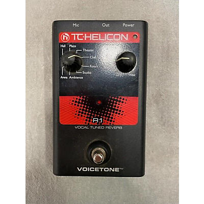 TC-Helicon VoiceTone R1 Vocal Processor
